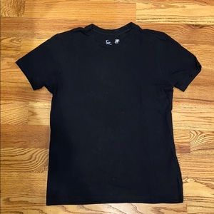 Black Fitted T-shirt